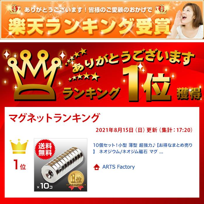 小型 薄型 超強力 磁石 10個セット円形 穴あき ネオジム磁石 小型 薄型 超強力 磁石 10個セット円形 穴あき ネオジム磁石