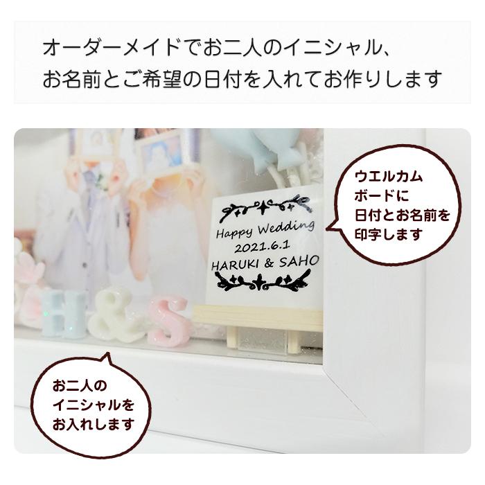 ウエディング フォトフレーム 結婚祝い ハンドメイド プレゼント 名入れ サプライズ オリジナル 写真立て クレイアート ギフト お祝い 世界に一つ 贈り物 101 ウィッグ エクステ Arts Wig 通販 Yahoo ショッピング