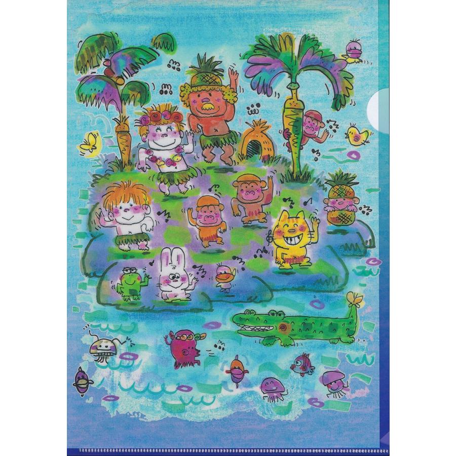 水森亜土ちゃんオリジナルクリアファイルa4 アイランド あどちゃん アドチャン 19airanndo アートサロン和錆 通販 Yahoo ショッピング