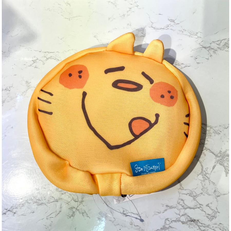 【水森亜土】ネットポーチ(みーたん)/H16×W22×D4ｃｍ/ランドリー/グッズ/プレゼント/小物/ポーチ/ケース/大人可愛い/あどちゃん/男の子/女の子 | 
