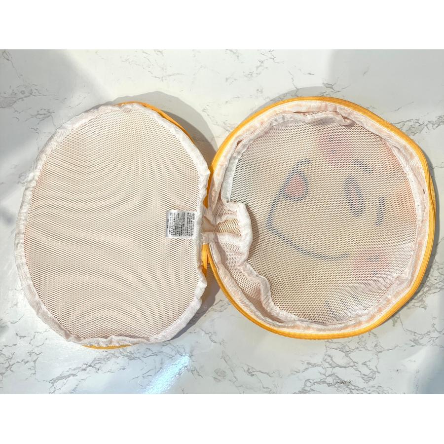 【水森亜土】ネットポーチ(みーたん)/H16×W22×D4ｃｍ/ランドリー/グッズ/プレゼント/小物/ポーチ/ケース/大人可愛い/あどちゃん/男の子/女の子 |  | 03