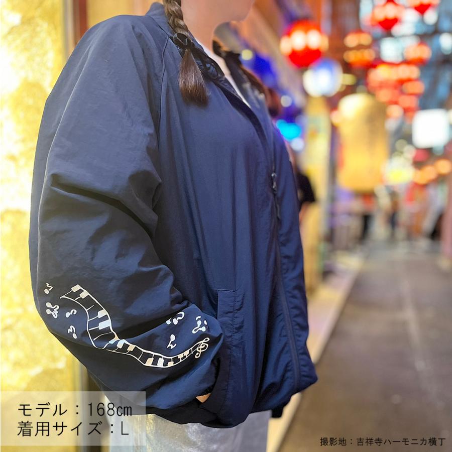 水森亜土】ナイロンジャケット「カップル」男女兼用/ウィンド 水森亜土】ナイロンジャケット「カップル」男女兼用/ウィンド