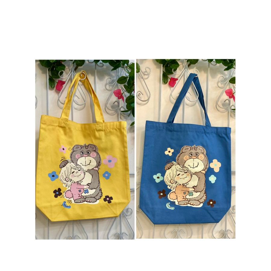 水森亜土】トートバッグ(16種類)/トートバッグ/バッグ/手提げ/グッズ