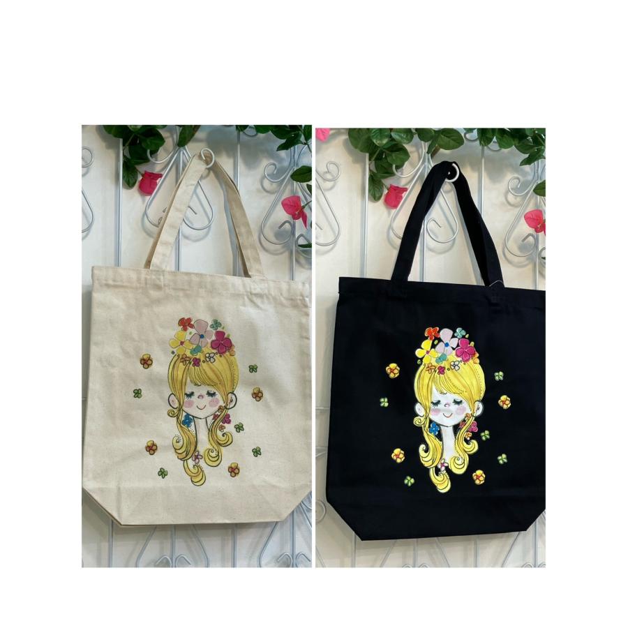 さいちゃん様　ハンドメイド　バッグ 水森亜土】トートバッグ(16種類)/トートバッグ/バッグ/手提げ/グッズ