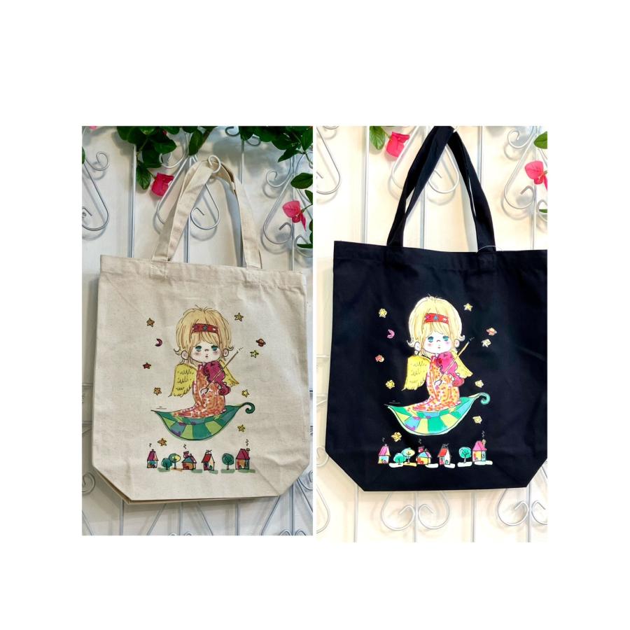 水森亜土】トートバッグ(16種類)/トートバッグ/バッグ/手提げ/グッズ