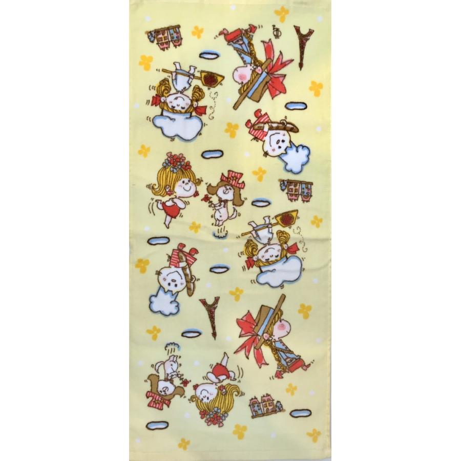水森亜土 あどちゃん フェイスタオル ゴキゲン 亜土ちゃん キャラクターグッズ 亜土ちゃん アドちゃん 黄色 イエロー Adotaorugokigen2 アートサロン和錆 通販 Yahoo ショッピング