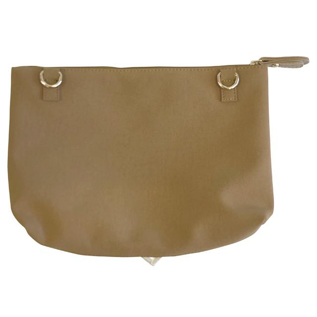 【水森亜土】アディーフスカーフ親子バック（ネイビー/ベージュ/ワインレッド/ブラック)〈SAC × 水森亜土コラボ商品〉/プレゼント/ギフト/カバン |  | 08