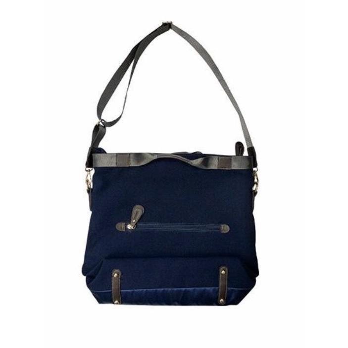 【水森亜土】アディーフスカーフ親子バック（ネイビー/ベージュ/ワインレッド/ブラック)〈SAC × 水森亜土コラボ商品〉/プレゼント/ギフト/カバン |  | 03