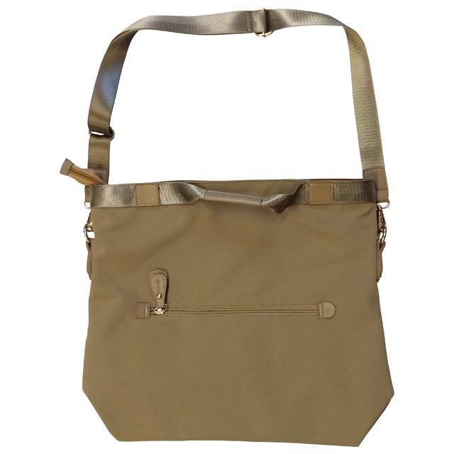 【水森亜土】アディーフスカーフ親子バック（ネイビー/ベージュ/ワインレッド/ブラック)〈SAC × 水森亜土コラボ商品〉/プレゼント/ギフト/カバン |  | 06