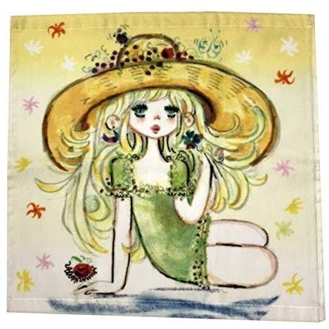 水森亜土 ハンドタオル ストローハット あどちゃん キャラクターグッズ 亜土ちゃん Adtaorustorohat アートサロン和錆 通販 Yahoo ショッピング