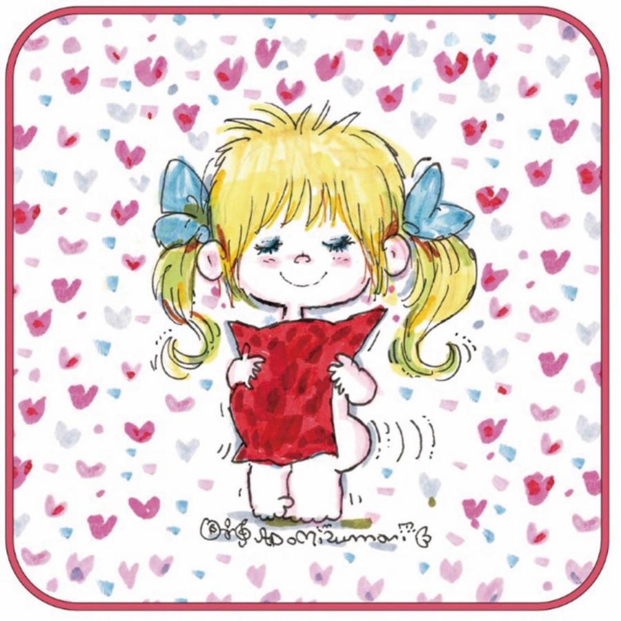 水森亜土 オリジナルプチタオル ハートシャワー かわいい ハート ピンク 女の子 キャラクターグッズ あどちゃん グッズ ギフト プレゼント 25 25cm Adtowel22heartshower アートサロン和錆 通販 Yahoo ショッピング
