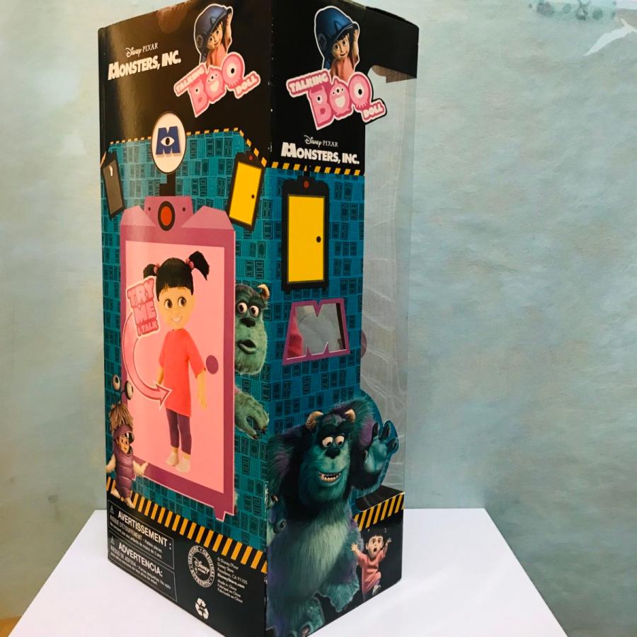 新品未開封☆モンスターズインク☆サリー＆マイクTOMYトーキングSFホラー モンスターズ・インク サリーと マイク ドアの うしろは だれ