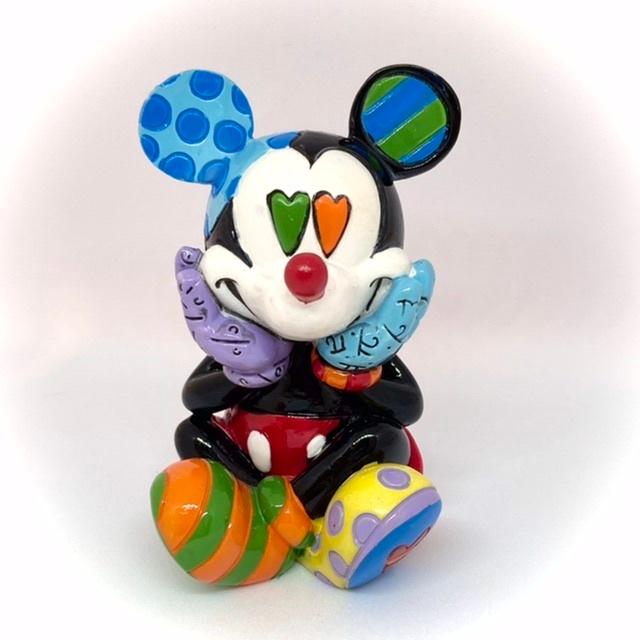 ディズニー ミッキーマウス Disney by BRITTO フィギュア　ディズニー　キャラクター　インテリア　コレクション　グッズ　プレゼント　 ギフト :nez98fwyzi:アートサロン和錆wasabi - 通販 - Yahoo!ショッピング