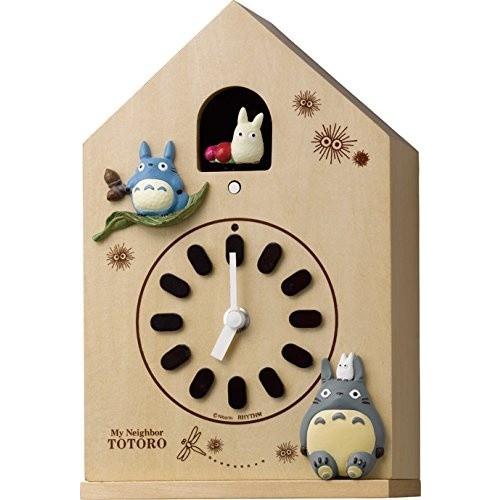 スタジオジブリ となりのトトロ グッズ ハト時計型 リズム時計 4mh9 M06 再販 Nxts7j0ms1 アートサロン和錆 通販 Yahoo ショッピング