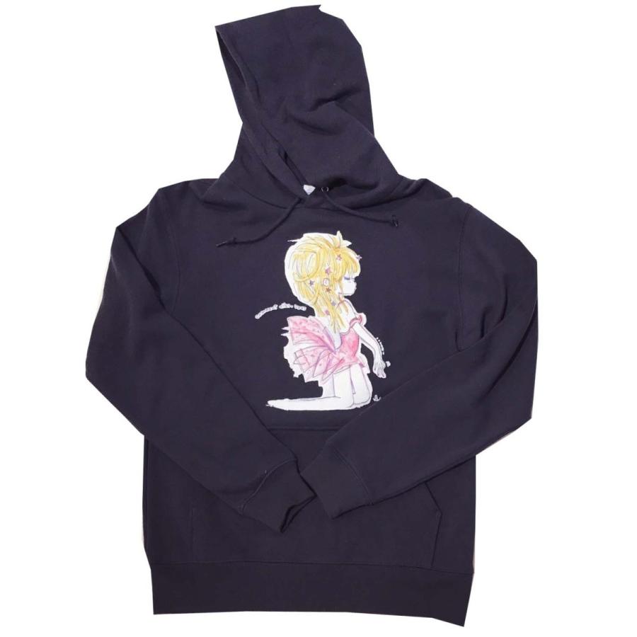 水森亜土 パーカー ホシ ネイビー レディース アパレル あどちゃん 亜土ちゃん Paka Hosi N アートサロン和錆 通販 Yahoo ショッピング