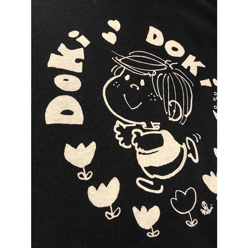 水森亜土 ロングスリーブtシャツ ドキドキ ネイビー 長袖 ロンt 大人かわいい 大人カジュアル シンプル イラスト Phaak7f2ct アートサロン和錆 通販 Yahoo ショッピング