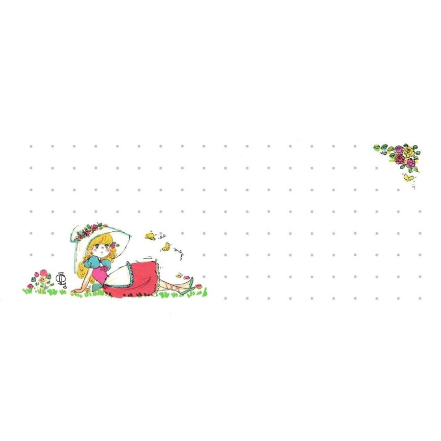 水森亜土ちゃん 一筆箋 せん スカート 文房具 手紙 便箋 あどちゃん キャラクターグッズ Pjg8getm6n アートサロン和錆 通販 Yahoo ショッピング