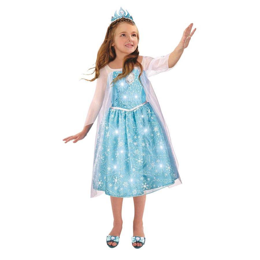 Disney Frozen Elsa Musical Light up Dress /アナと雪の女王 光る