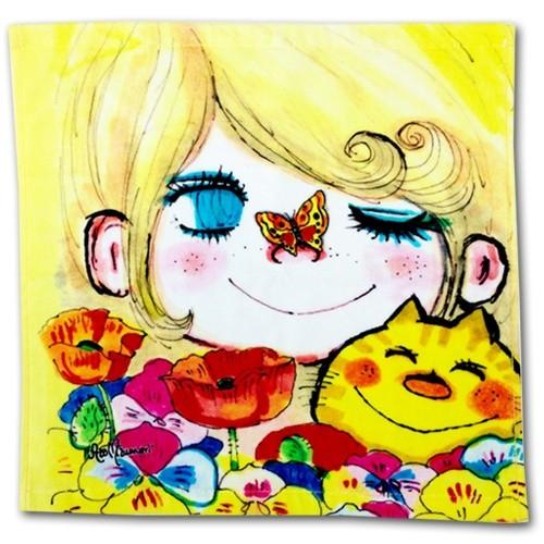 水森亜土 ハンドタオル ハロー あどちゃん キャラクターグッズ Zarjwz5aix アートサロン和錆 通販 Yahoo ショッピング