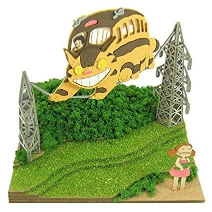 スタジオジブリmini となりのトトロ】メイとネコバス ノン スタジオジブリmini となりのトトロ】メイとネコバス ノン
