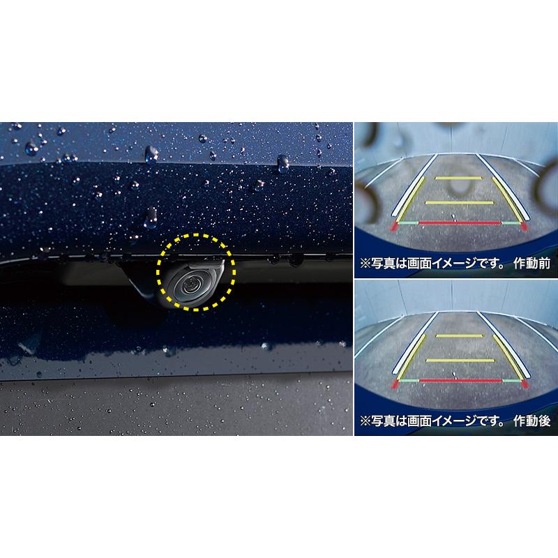 スバルBRZ純正リアビューカメラ スバル(純正) リアビューカメラ のパーツレビュー | BRZ(クロぽ
