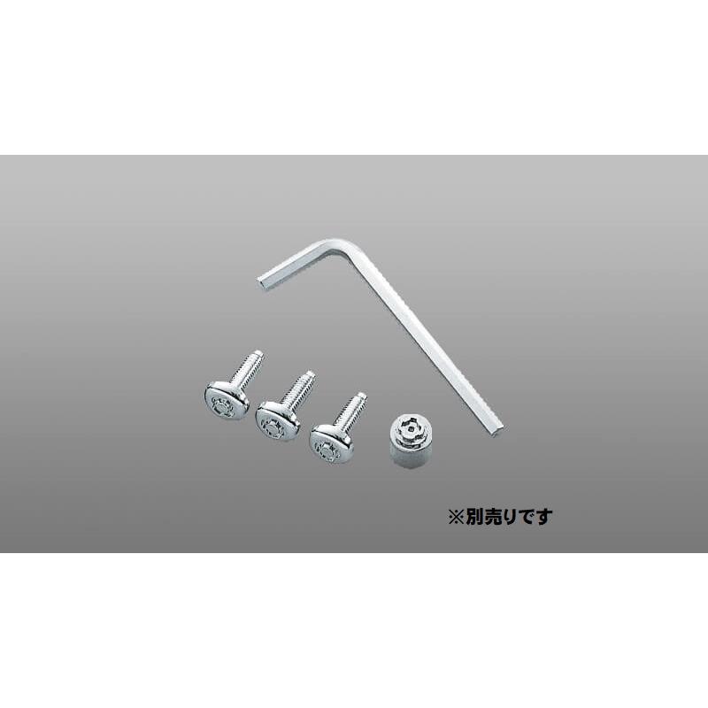 SUBARU（スバル） 【レックス・A201F】ナンバープレートベース（メッキ