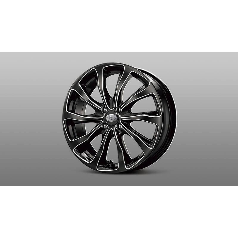 17インチ ホイールセット スバル純正 SUBARU シルバーSG217SJ100/ガンメタSG217SJ110/ブラック