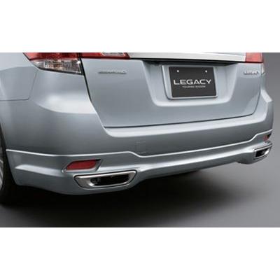 SUBARU 【レガシィ・BR】リヤバンパースカート(タイプII）[無塗装品 