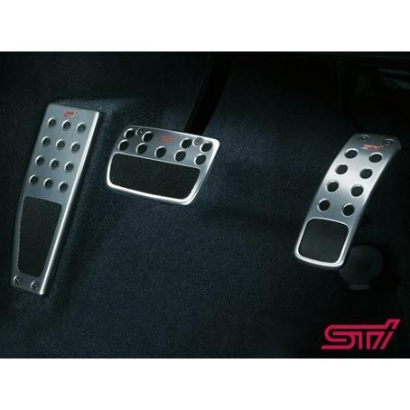 STI エスティーアイ ペダルパッドセット レガシィツーリングワゴン BR