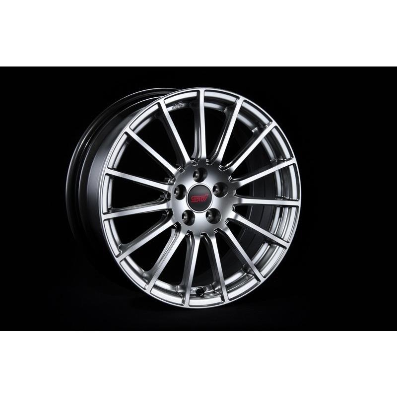 【レガシィ・ＢＮ】ＳＴＩ１７インチアルミホイール（シルバー）【スバル部品】★  SG217AL000◆