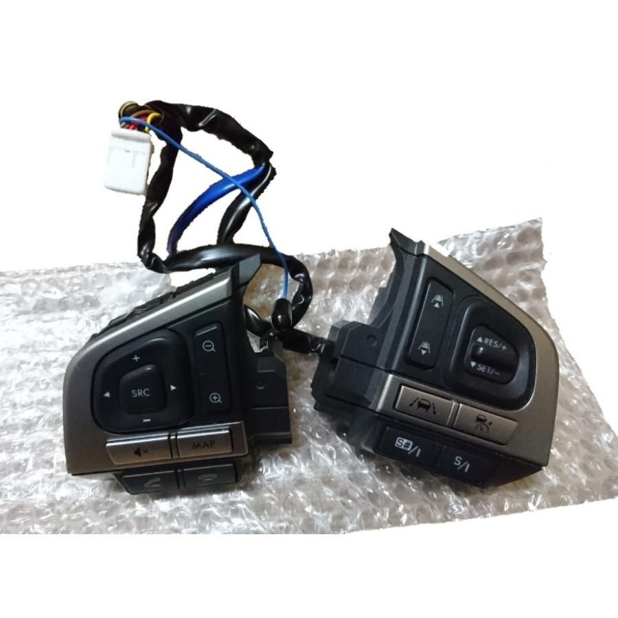 【新品未使用】スバル レガシィ BN9 BS9 ステアリングリモコン 左右セット SUBARU（スバル） 【レガシィ・BS/BN】ステアリングリモコン