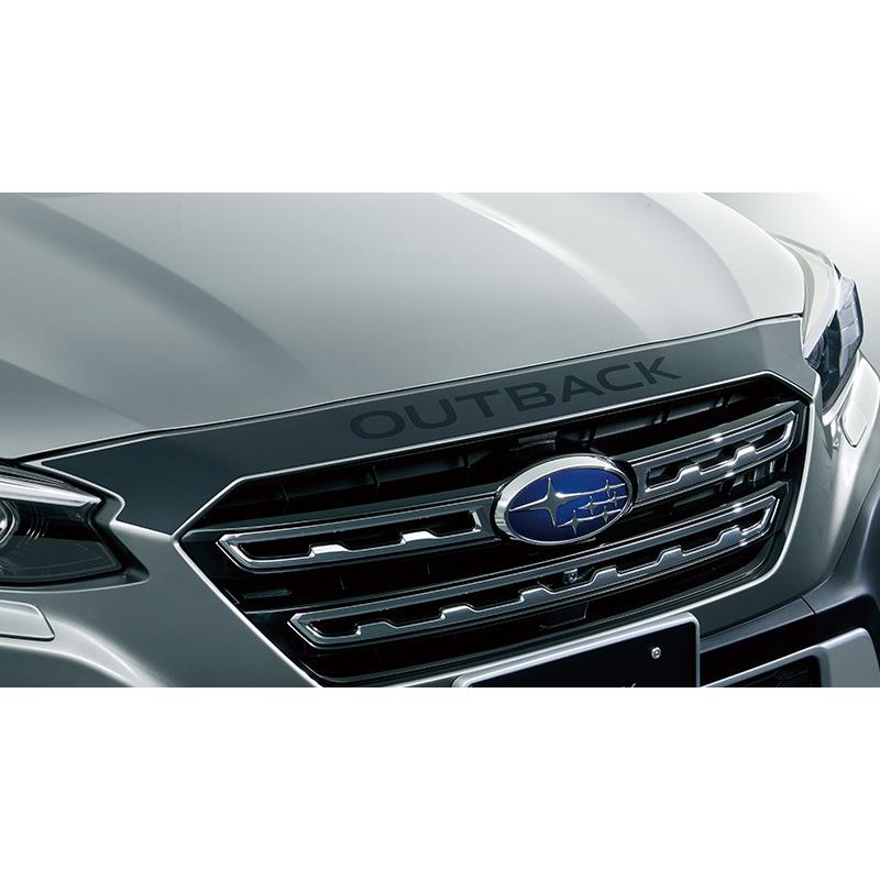 スバル　アウトバック フロントバンパーガード純正 新品 スバル レガシィアウトバック BT5 純正 フロントバンパー