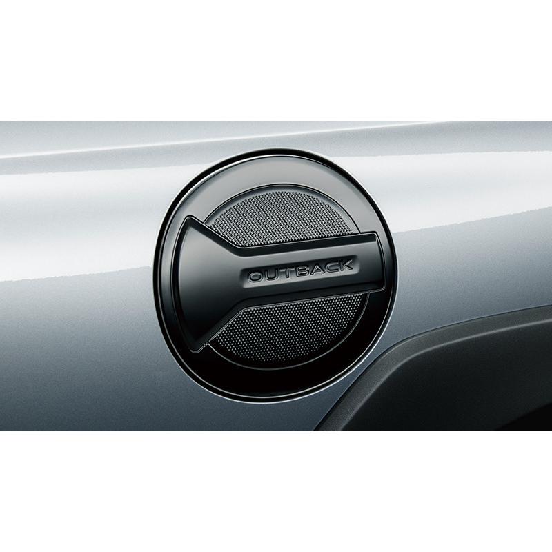 スバル 純正 レガシィ アウトバック フューエルリッド ガーニッシュ