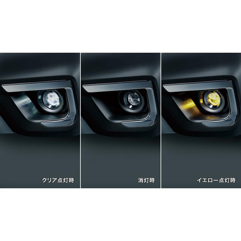SUBARU 【レガシィ・BT】LEDフォグランプ(クリア/イエロー SUBARU 【レガシィ・BT】LEDフォグランプ(クリア/イエロー