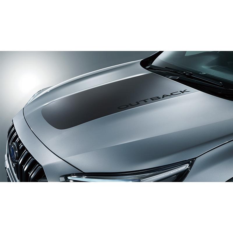 SUBARU（スバル） 【レガシィ・BT】フードデカール【スバル純正