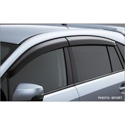 SUBARU GRB純正ドアバイザー 取り付けクリップ付き SUBARU GRB純正ドアバイザー 取り付けクリップ付き - メルカリ