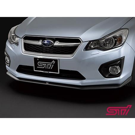 インプレッサ・GJ/GP】STIフロントアンダースポイラー【スバル  