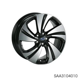 SUBARU 【インプレッサ・GK/GT】SAA 17インチアルミホイール 