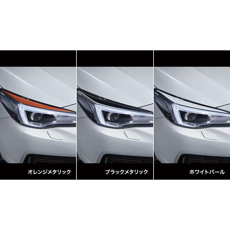 SUBARU 【インプレッサ・GK/GT】SAAヘッドライトデカール SUBARU 【インプレッサ・GK/GT】SAAヘッドライトデカール