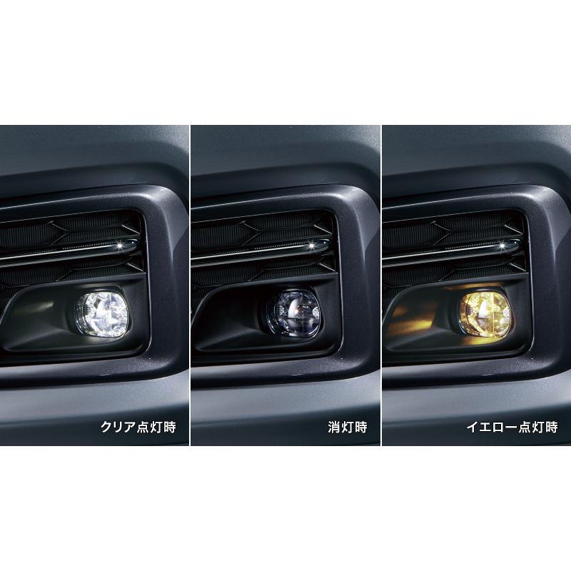 【インプレッサ・ＧＫ/ＧＴ】LEDフォグランプ(クリア/イエロー切替）【スバル純正】★H4517FL500◆