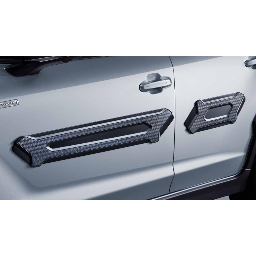 SUBARU（スバル） 【クロストレック・GUD/GUE/GUF】ボディサイド