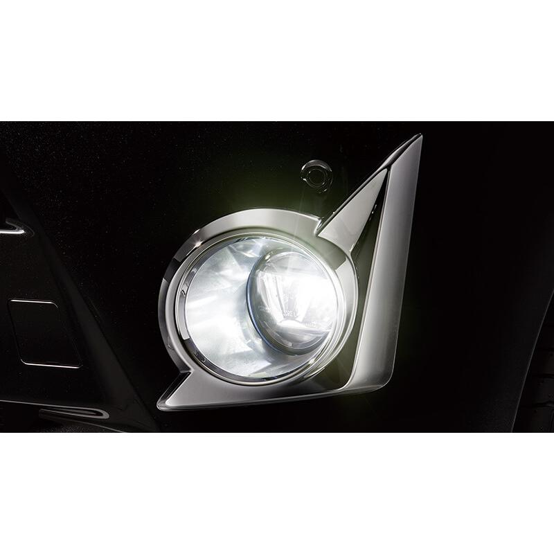 プレオ・プラス・LA350F/LA360F】LEDフォグランプキット【スバル純正 