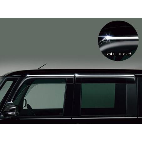 新品・未使用】スバル純正 ドアバイザー E3617FJ600 プレオ ドア