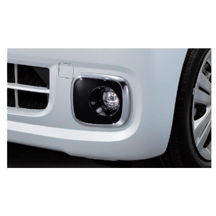 SUBARU 【シフォン・LA650F/LA660F】LEDフォグランプキット（メッキ 