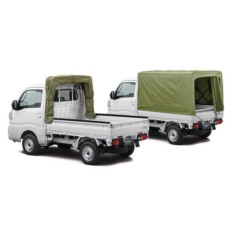 SUBARU（スバル） 【サンバートラック・S500J/S510J】幌（スライド式