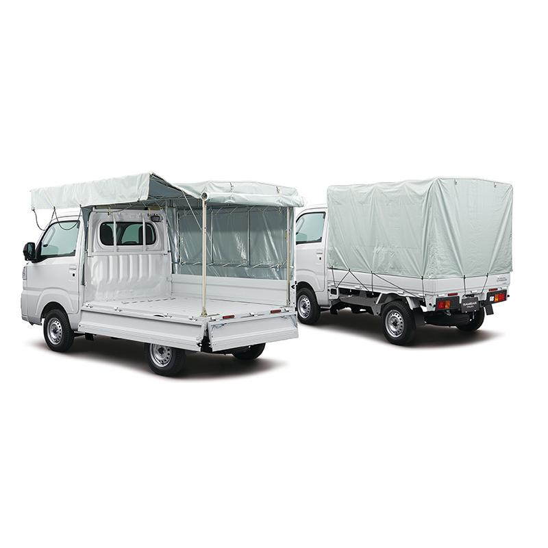 SUBARU（スバル） 【サンバートラック・S500J/S510J】ウイング幌