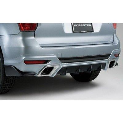 SUBARU（スバル） 【フォレスター・SJ】リヤバンパースカート