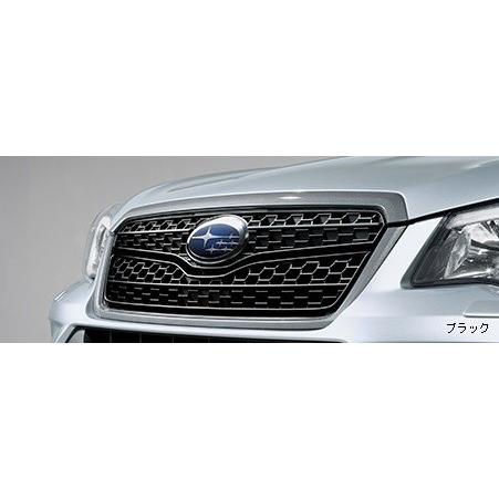 SUBARU 【フォレスター・SJ】フロントグリル(ブラック SUBARU 【フォレスター・SJ】フロントグリル(ブラック