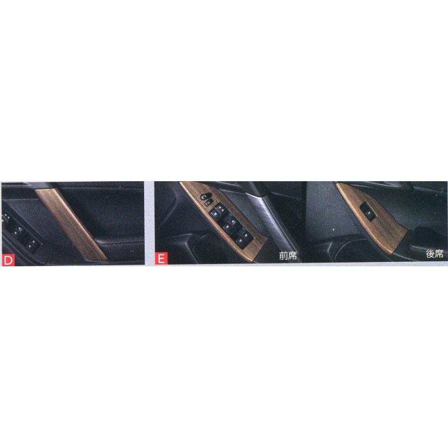 SUBARU（スバル） 【フォレスター・SJ】インテリアパネルパッケージ