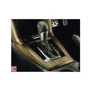 新品 スバル純正 レヴォーグ フォレスター SJ シフトパネル シフトカバー SUBARU（スバル） 【フォレスター・SJ】シフトカバーパネル（木目調
